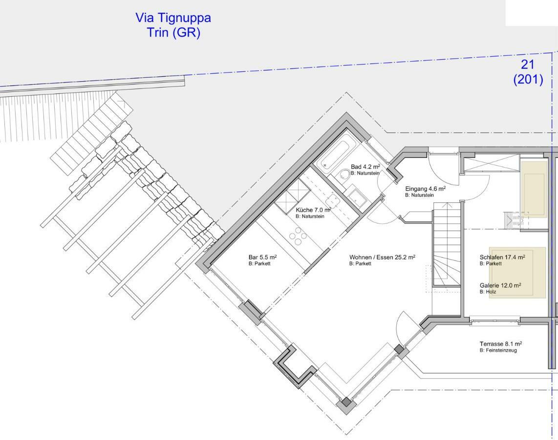Mira Selva Villa Trin Eksteriør billede